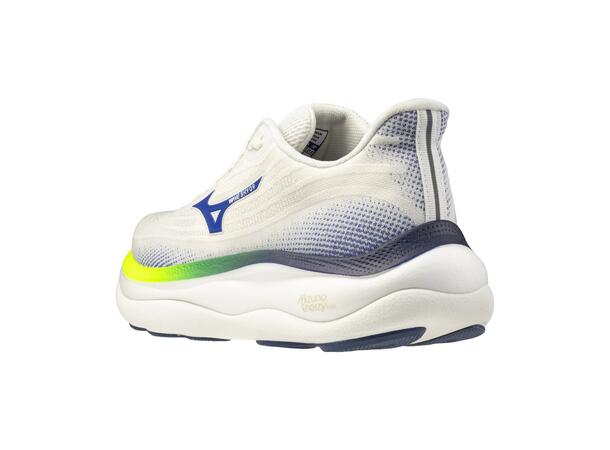 Wave Sky 9 Hvit/Blå 9 Nyhet - Maksimal demping og komfort 