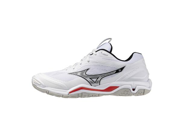 Wave Stealth 6 Hvit/Sort 7 Populær innendørssko 