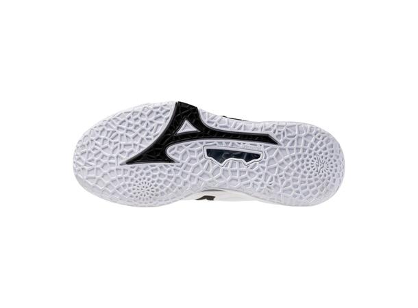 Wave Stealth Neo 2.1 Hvit/Sort 7 Toppmodell, håndball og volleyball 