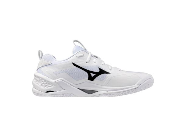 Wave Stealth Neo 2.1 Hvit/Sort 7 Toppmodell, håndball og volleyball 