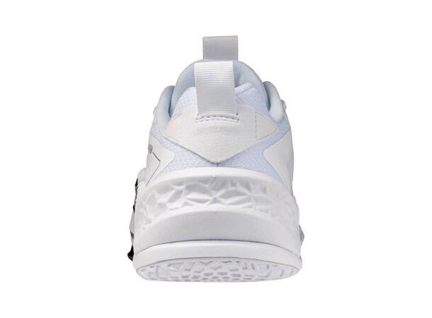 Wave Stealth Neo 2.1 Hvit/Sort 7 Toppmodell, håndball og volleyball 