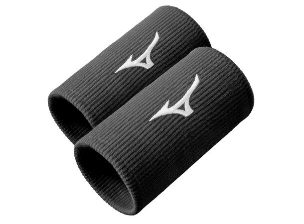 Wristband Long 2 pk Sort/Hvit NS To svettebånd 