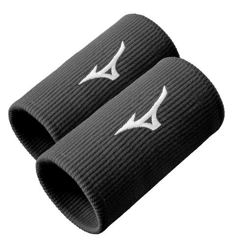 Wristband Long 2 pk Sort/Hvit NS To svettebånd