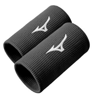 Wristband Long 2 pk Sort/Hvit NS To svetteb&#229;nd