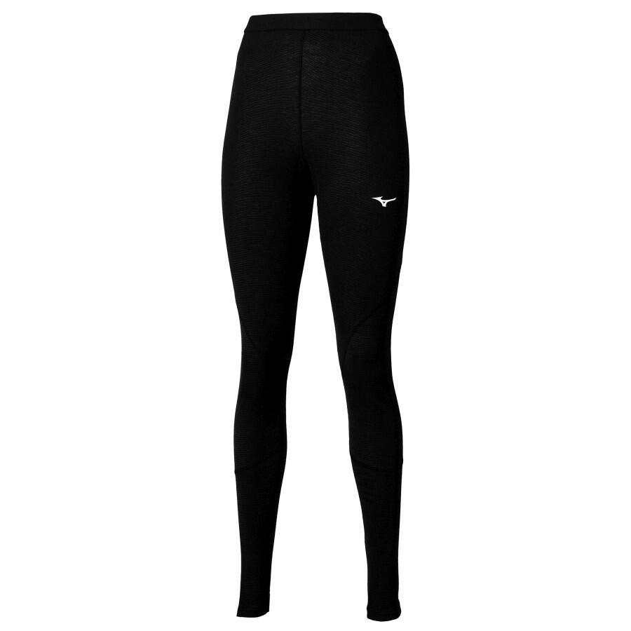 Premium Merino Wool Long Tight W Sort XS Innerste lag tights dame