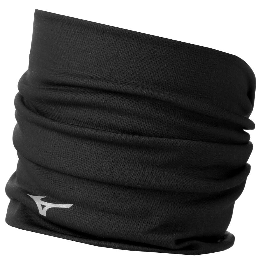 BT Neck Warmer Panel Sort NS Varm hals i Breath Thermo