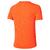 Core Impulse Short Sleeve Tee Oransje S Myk, teknisk t-skjorte til trening 