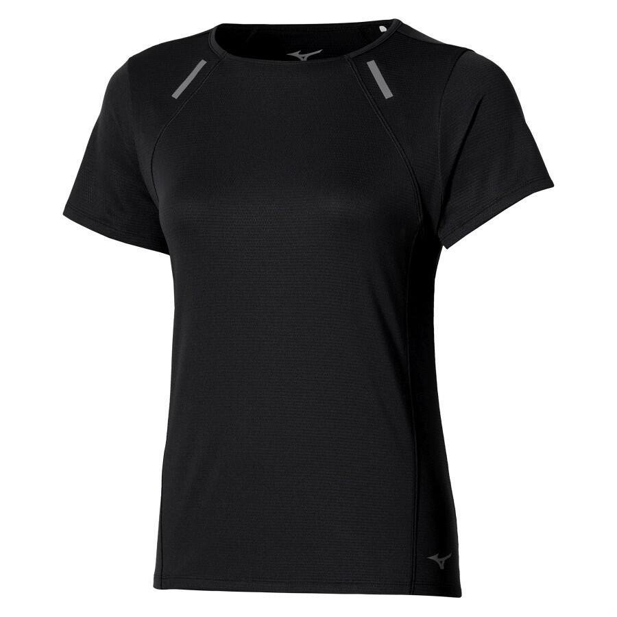 Active Dryaeroflow Tee W Sort XS T-skjorte til trening