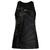 Dryaeroflow Graphic Tank Top W Sort S Løpesinglet til dame 