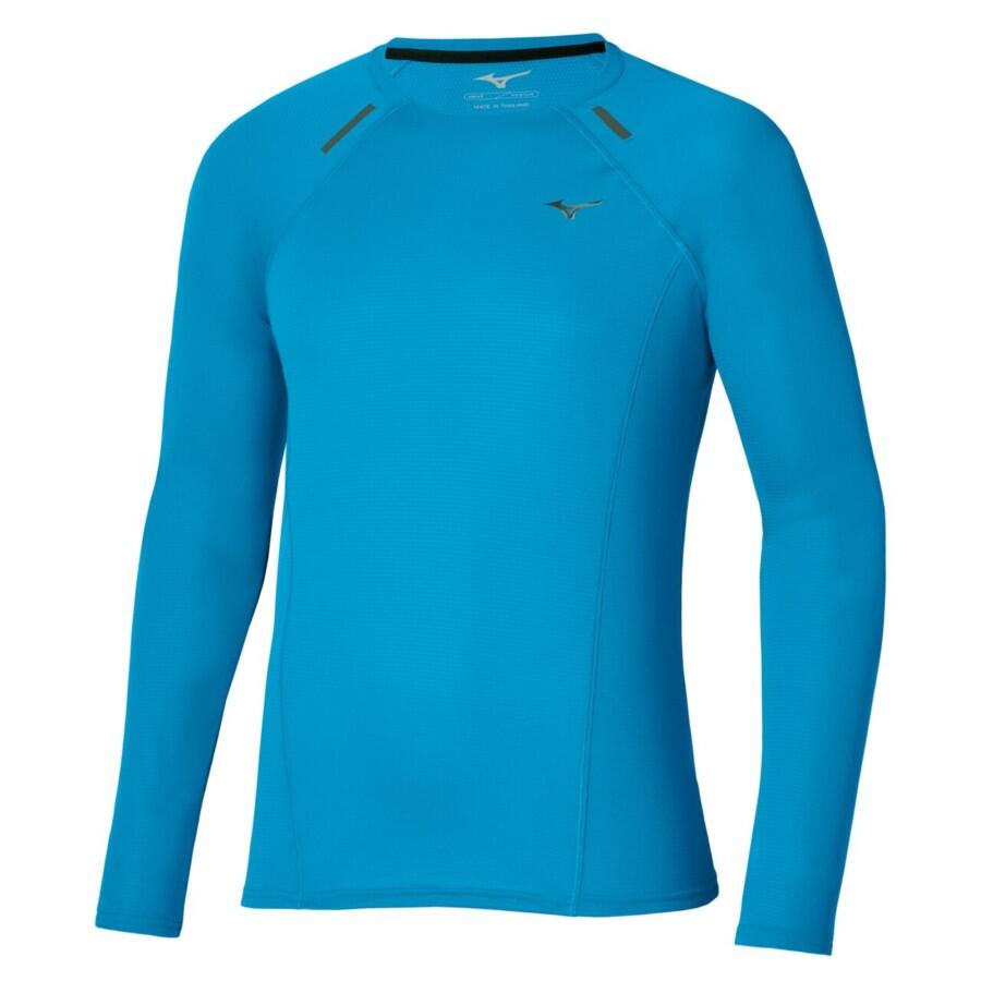 Active DryAeroFlow LS Tee Lys blå S