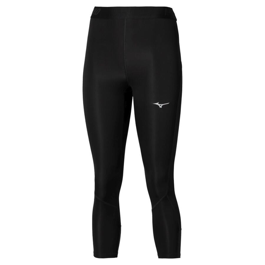 Core Impulse 3/4 Tight W Sort XS Komfortabel tights til dame
