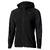 Active Alpha Hooded Jacket W Sort M Løpejakke til høst og vinter 