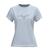 Athletics RB Tee W Lys blå/Grå XS T-skjorte til fritid, dame 