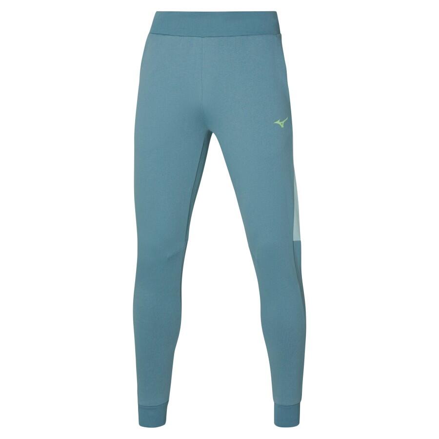 Athletics RB Sweat Pant Skyggeblå S Fritidsbukse i bomull