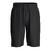 Athletic Short Joggers Sort M Komfortabel shorts, herre 