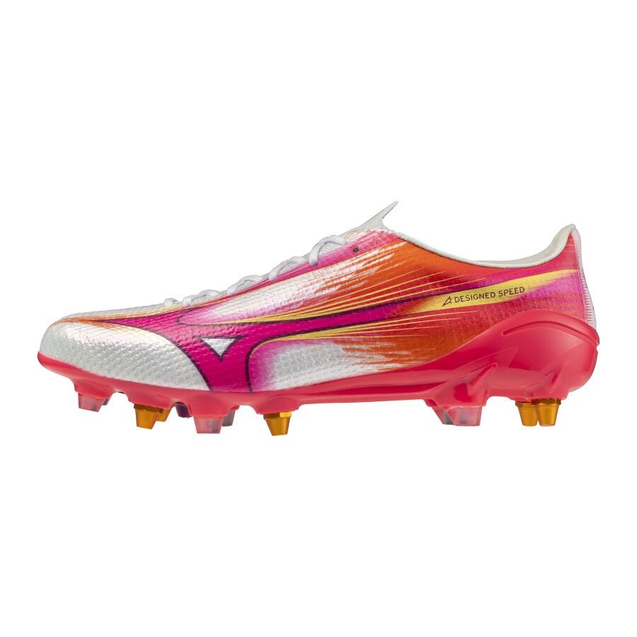 Mizuno Alpha III Japan MIX Hvit/Rosa