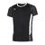 Premium High-Kyu Tee W Sort/Hvit 3XL Volleyballdrakt, dame 
