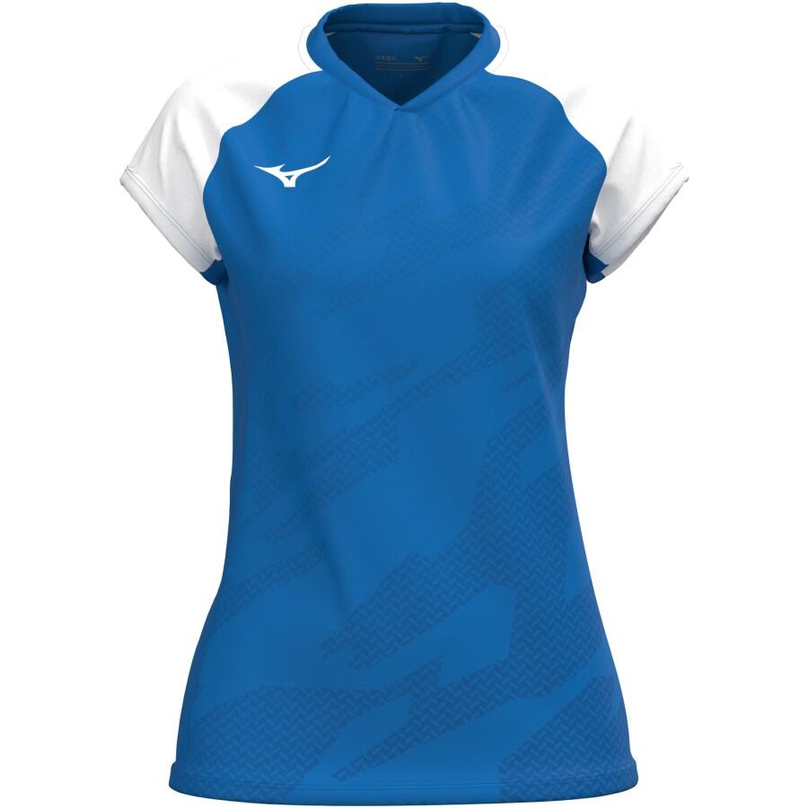 Game Shirt Meisaigara W Blå/Hvit XXS Spillertrøye til dame