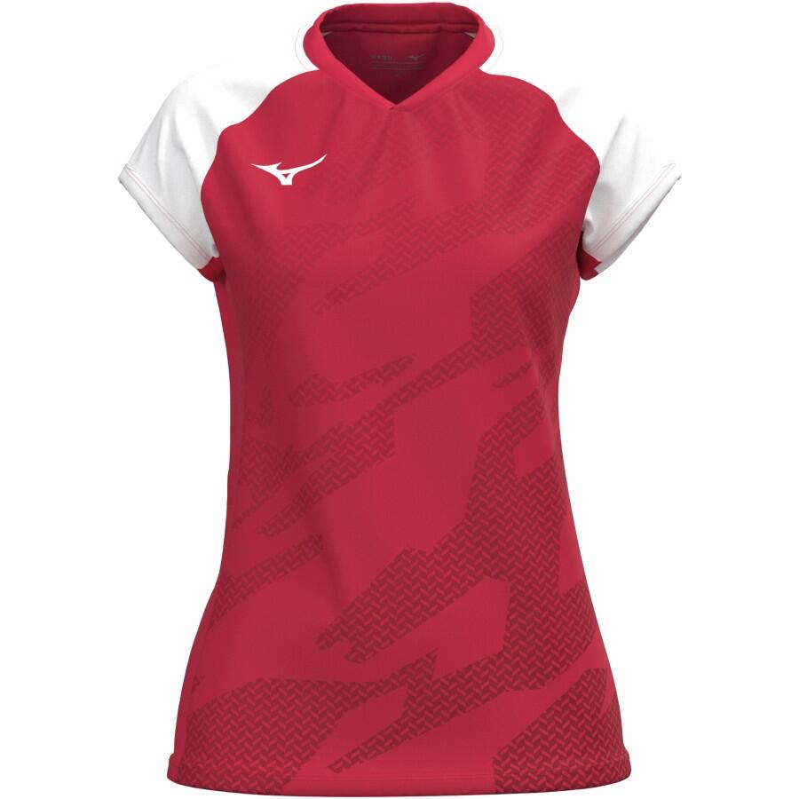 Game Shirt Meisaigara W Rød/Hvit XS Spillertrøye til dame