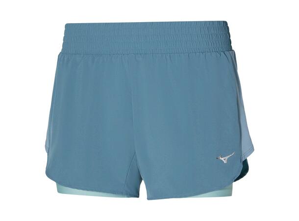 2in1 4.5 Short W Løpeshorts med innertights 