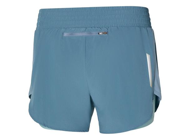 2in1 4.5 Short W Løpeshorts med innertights 