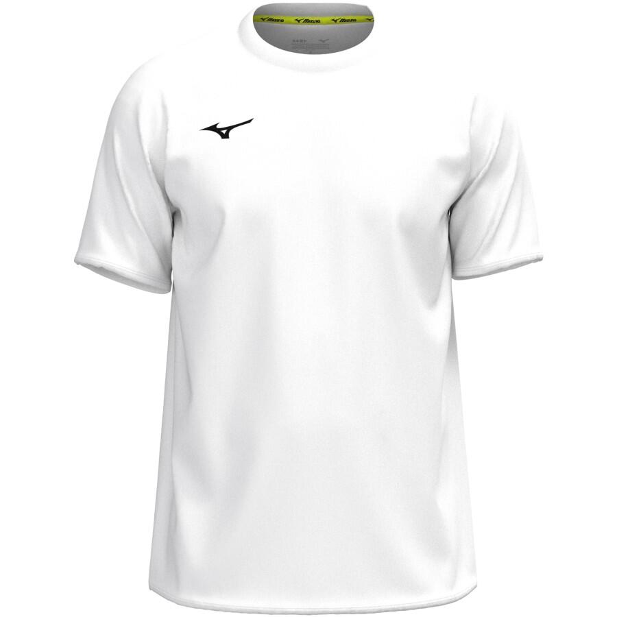 Mizuno Training Tee Hvit XS T-skjorte trening