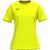 Mizuno Training Tee W Neongul XS T-skjorte trening 