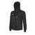 Mizuno Sweat FZ Hoodie Sort XS Hettegenser med glidelås 