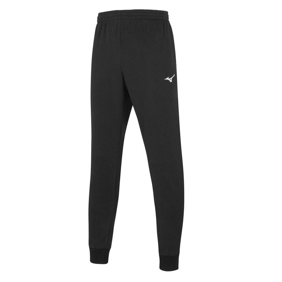 Men Sweat Pant Sort XS Joggebukse i bomullsblanding