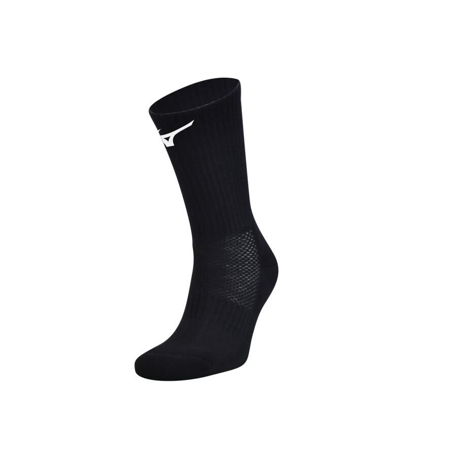 Handball Socks Sort/Hvit S Håndballstrømper sort