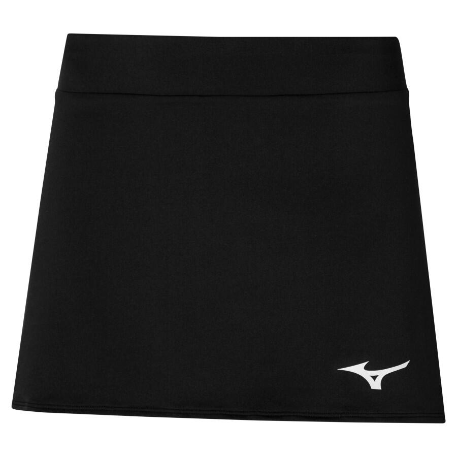 Flex Skort W Sort M Tennisskjørt med innertights
