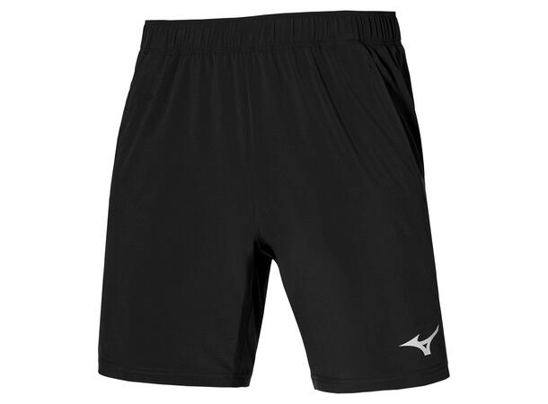 8 in Flex Short Sort S Treningsshorts med stretch