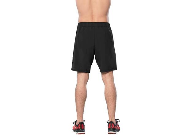 8 in Flex Short Sort S Treningsshorts med stretch 
