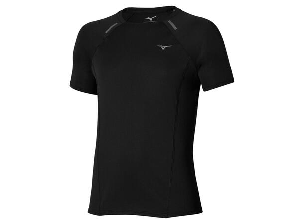 Active DryAeroFlow SS Tee Sort S T-skjorte for intensiv trening - Herre 