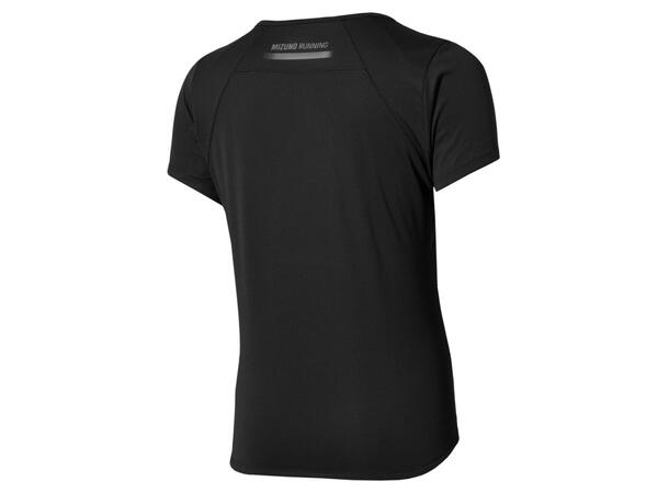 Active DryAeroFlow SS Tee W Sort M T-skjorte for intensiv trening - Dame 
