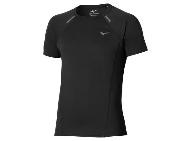 Active Dryaeroflow Tee Sort S T-skjorte til trening 