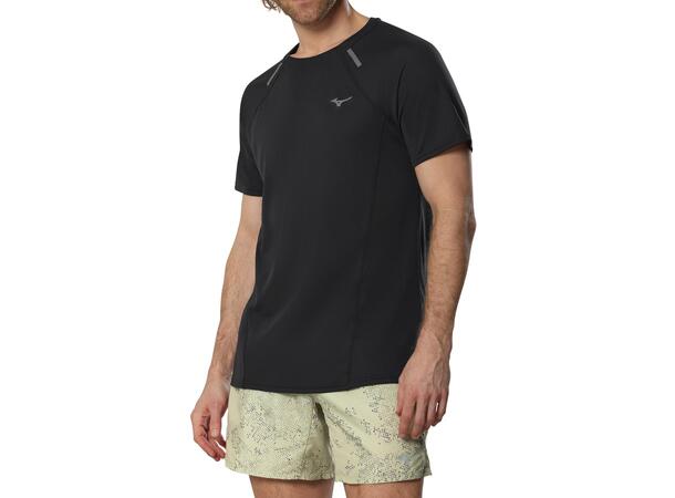 Active Dryaeroflow Tee Sort S T-skjorte til trening 