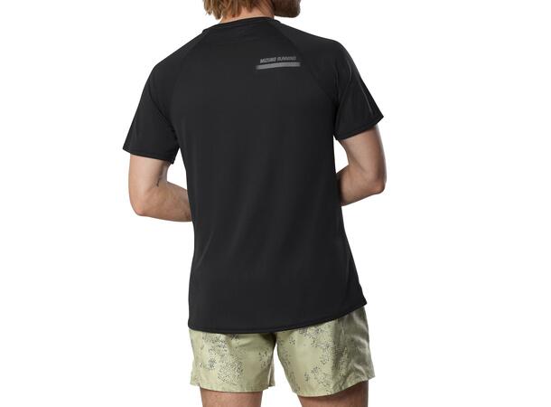 Active Dryaeroflow Tee Sort S T-skjorte til trening 