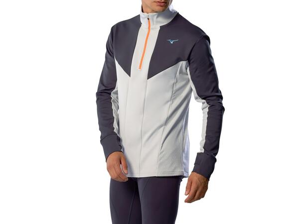 Active Warmalite HZ LS Hvit/Sort L Treningsgenser høst/vinter 