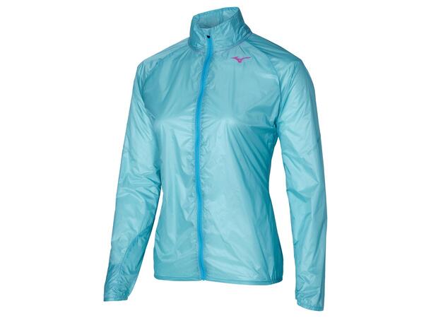 Aero Jacket W Blågrønn XS Toppmodell innen løpejakke