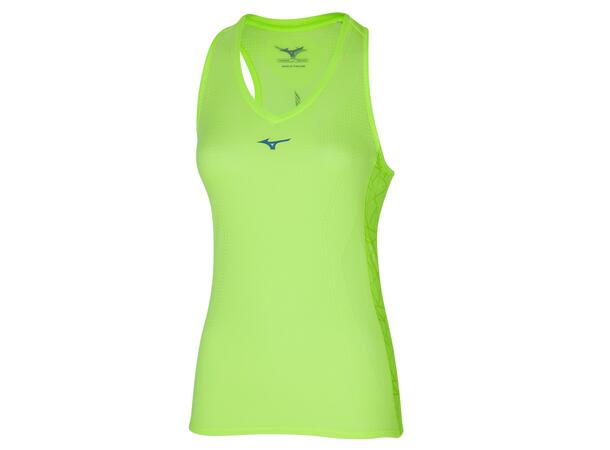 Aero Tank W Neongul XS Treningssinglet til dame