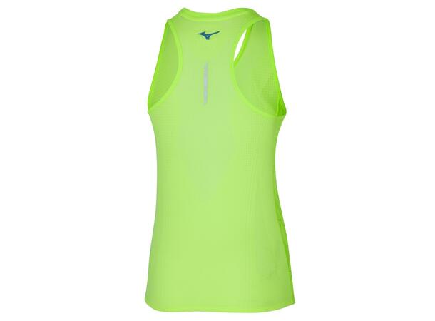 Aero Tank W Neongul XS Treningssinglet til dame