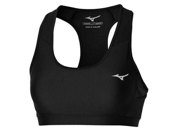 Alpha Bra W Sort XS Sports-BH med lett støtte 