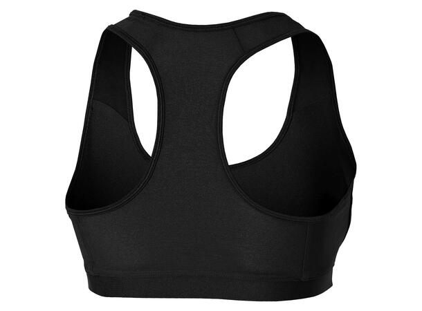 Alpha Bra W Sort XS Sports-BH med lett støtte 