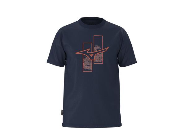 Athleticwear RB T-shirt Mørk blå S 