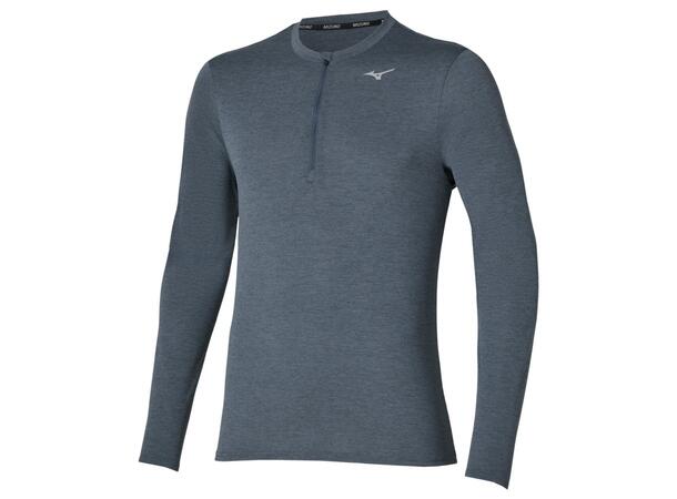 Core Impulse HZ LS Tee Mørk grå S 