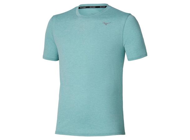 Core Impulse Short Sleeve Tee Turkis S Myk, teknisk t-skjorte til trening 