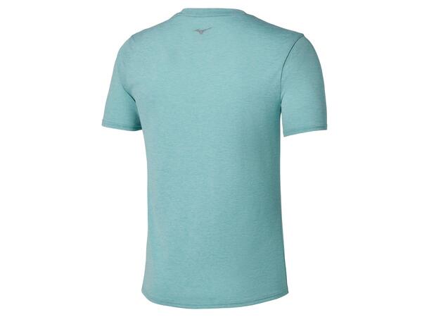 Core Impulse Short Sleeve Tee Turkis S Myk, teknisk t-skjorte til trening 