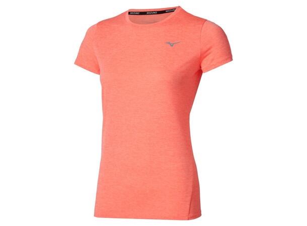 Core Impulse Short Sleeve W Rosa M Myk, teknisk t-skjorte til trening 
