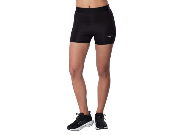 Core Impulse Short Tight W Sort S Kort tights til dame 